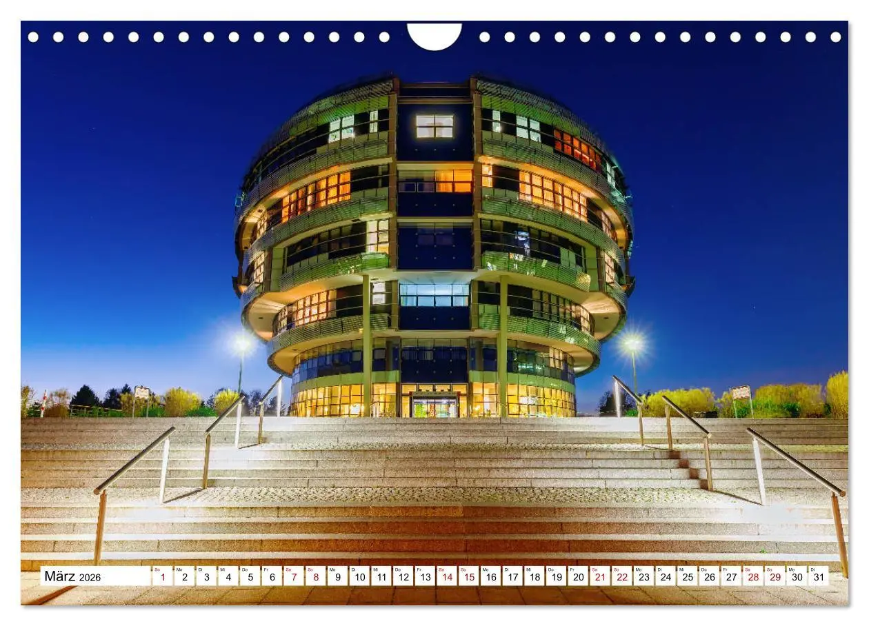 Bild: 9783457855799 | Impressionen moderner Baukunst (Wandkalender 2026 DIN A4 quer),...