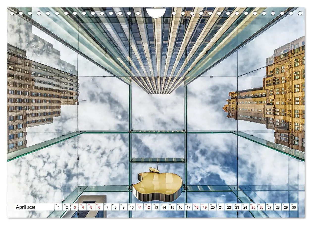 Bild: 9783457855799 | Impressionen moderner Baukunst (Wandkalender 2026 DIN A4 quer),...