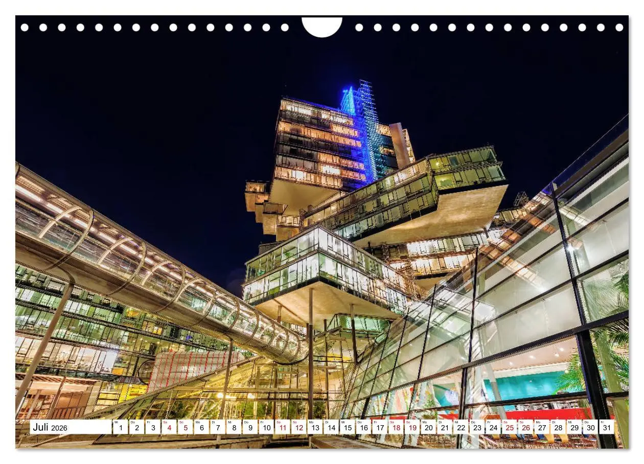 Bild: 9783457855799 | Impressionen moderner Baukunst (Wandkalender 2026 DIN A4 quer),...