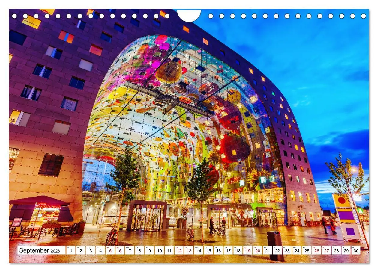 Bild: 9783457855799 | Impressionen moderner Baukunst (Wandkalender 2026 DIN A4 quer),...