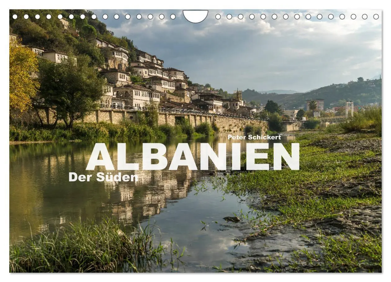 Cover: 9783457925799 | Albanien - Der Süden (Wandkalender 2026 DIN A4 quer), CALVENDO...