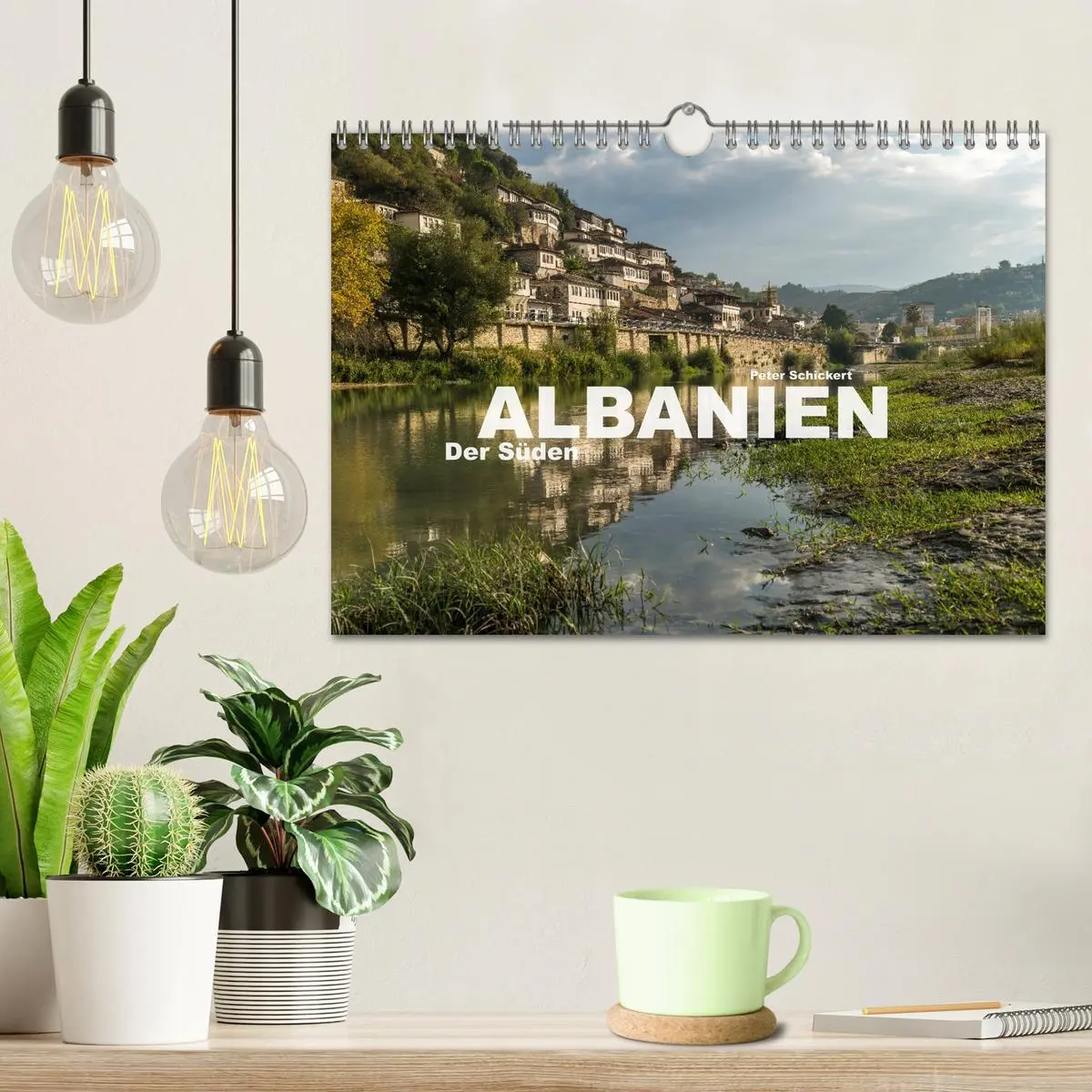 Bild: 9783457925799 | Albanien - Der Süden (Wandkalender 2026 DIN A4 quer), CALVENDO...