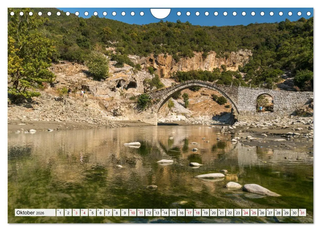 Bild: 9783457925799 | Albanien - Der Süden (Wandkalender 2026 DIN A4 quer), CALVENDO...