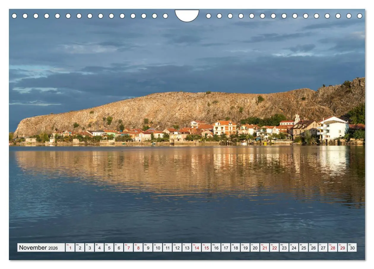 Bild: 9783457925799 | Albanien - Der Süden (Wandkalender 2026 DIN A4 quer), CALVENDO...