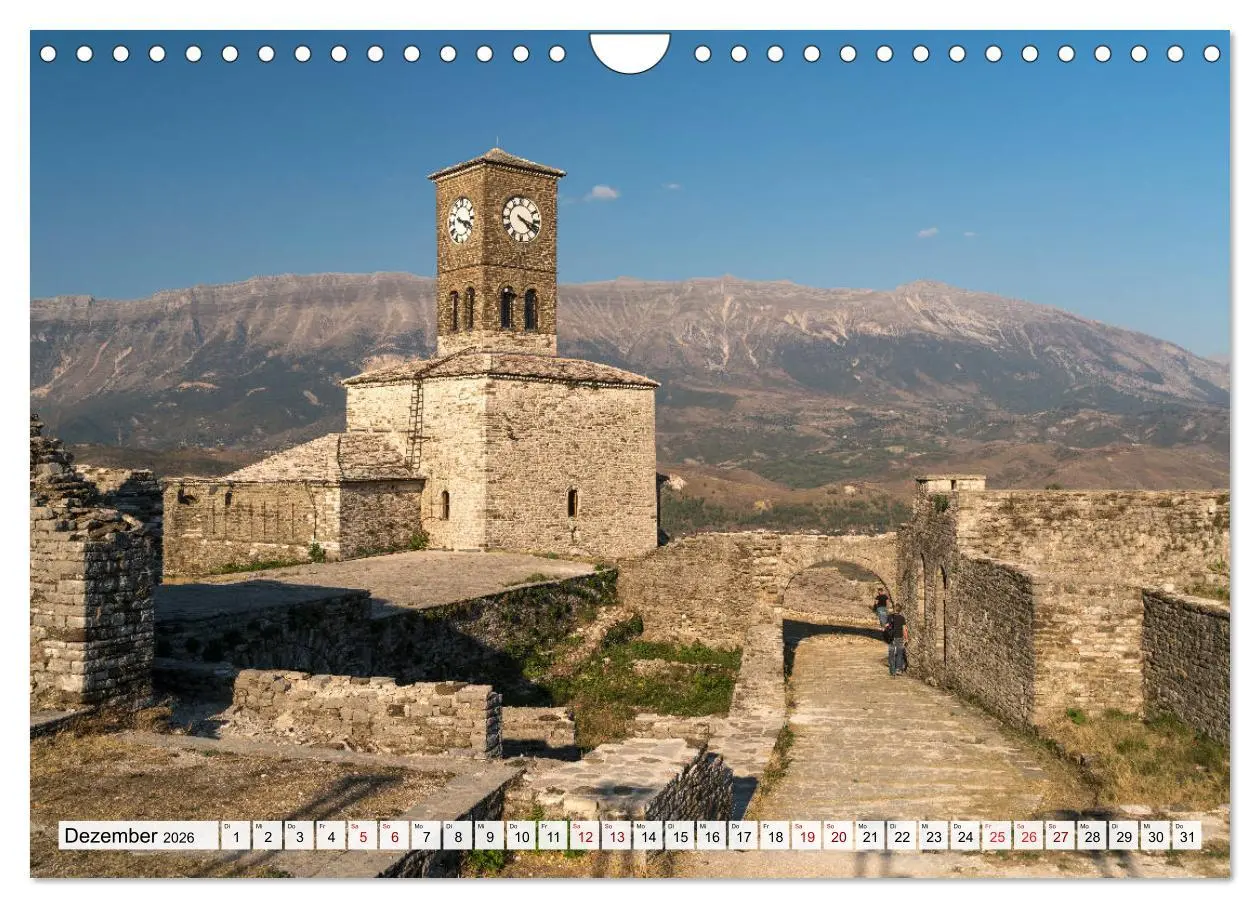 Bild: 9783457925799 | Albanien - Der Süden (Wandkalender 2026 DIN A4 quer), CALVENDO...