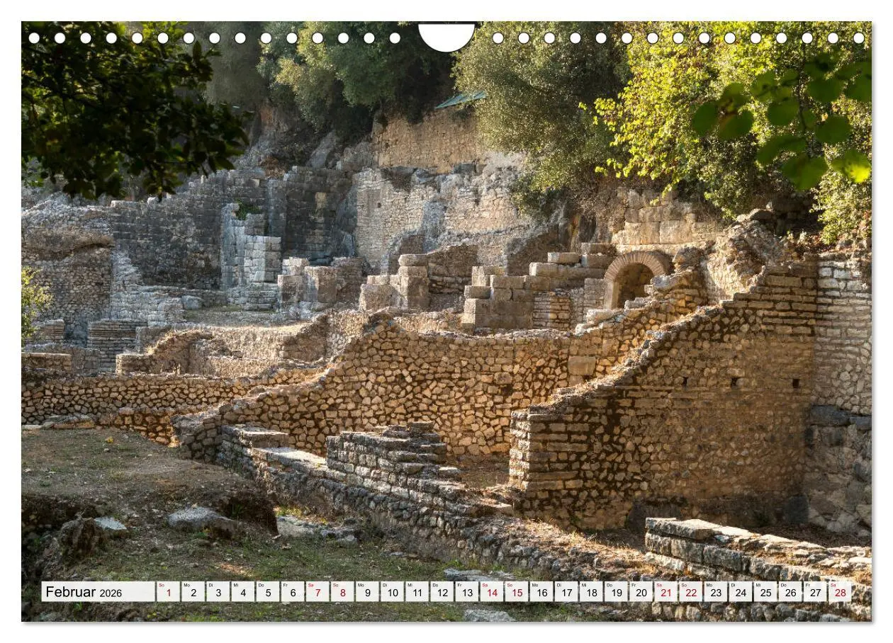 Bild: 9783457925799 | Albanien - Der Süden (Wandkalender 2026 DIN A4 quer), CALVENDO...