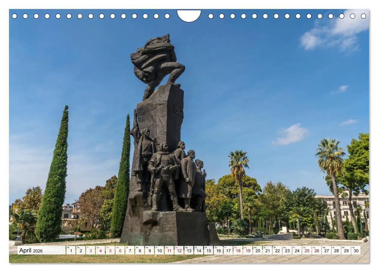 Bild: 9783457925799 | Albanien - Der Süden (Wandkalender 2026 DIN A4 quer), CALVENDO...