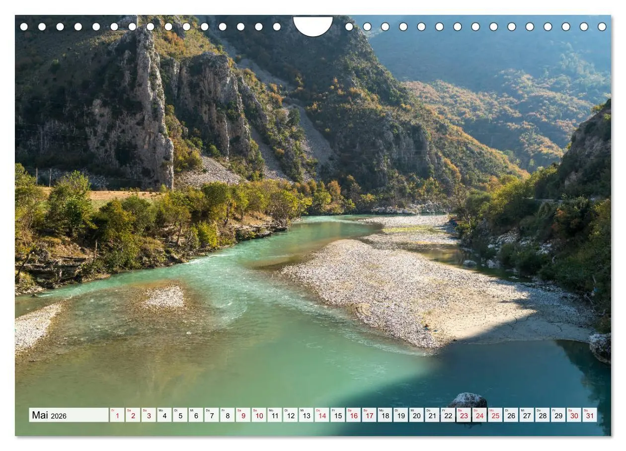 Bild: 9783457925799 | Albanien - Der Süden (Wandkalender 2026 DIN A4 quer), CALVENDO...
