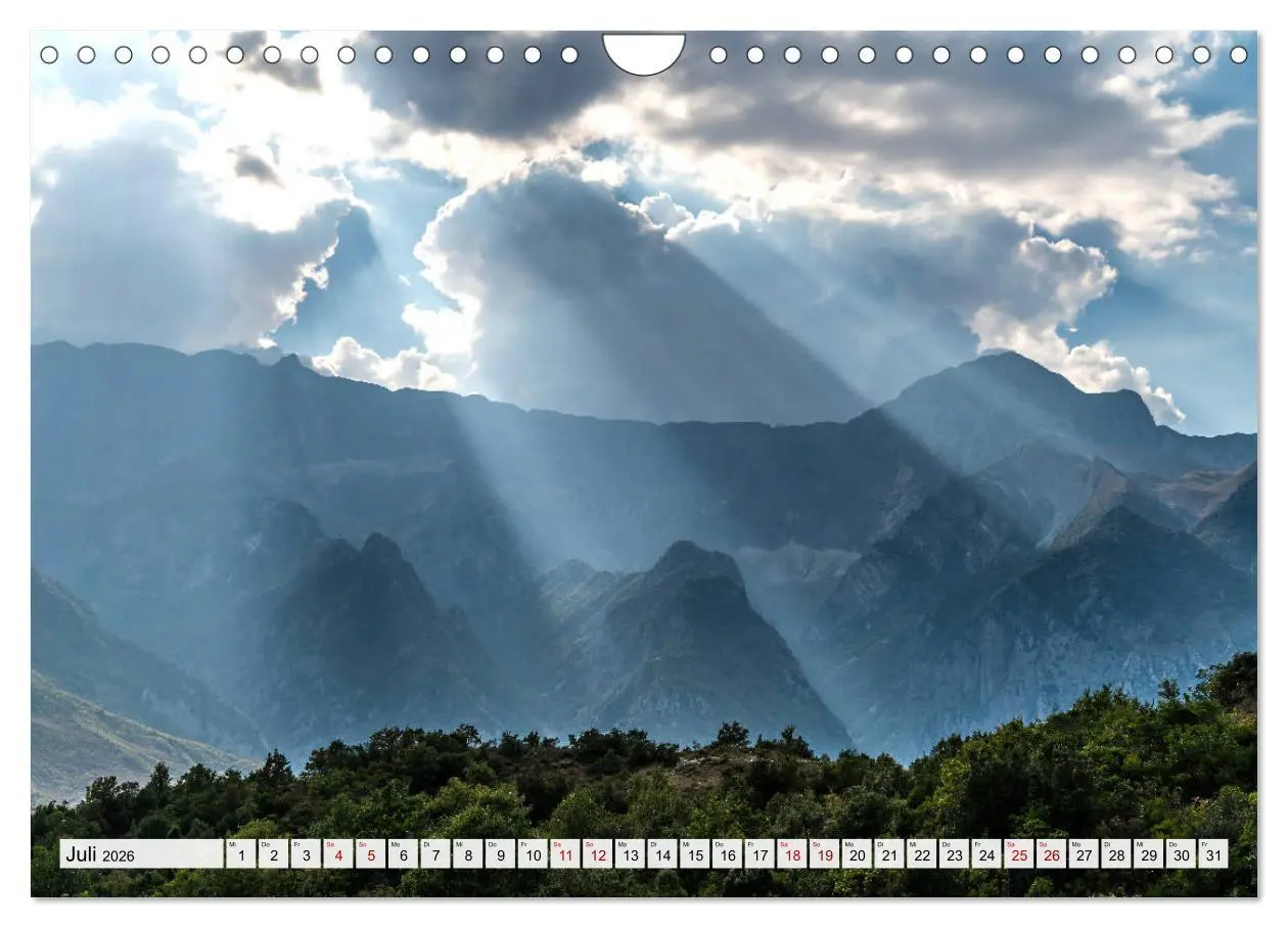 Bild: 9783457925799 | Albanien - Der Süden (Wandkalender 2026 DIN A4 quer), CALVENDO...