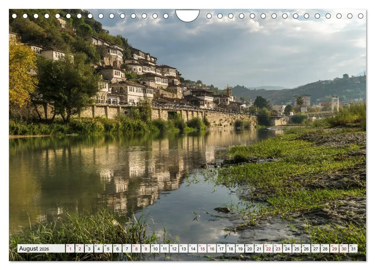 Bild: 9783457925799 | Albanien - Der Süden (Wandkalender 2026 DIN A4 quer), CALVENDO...