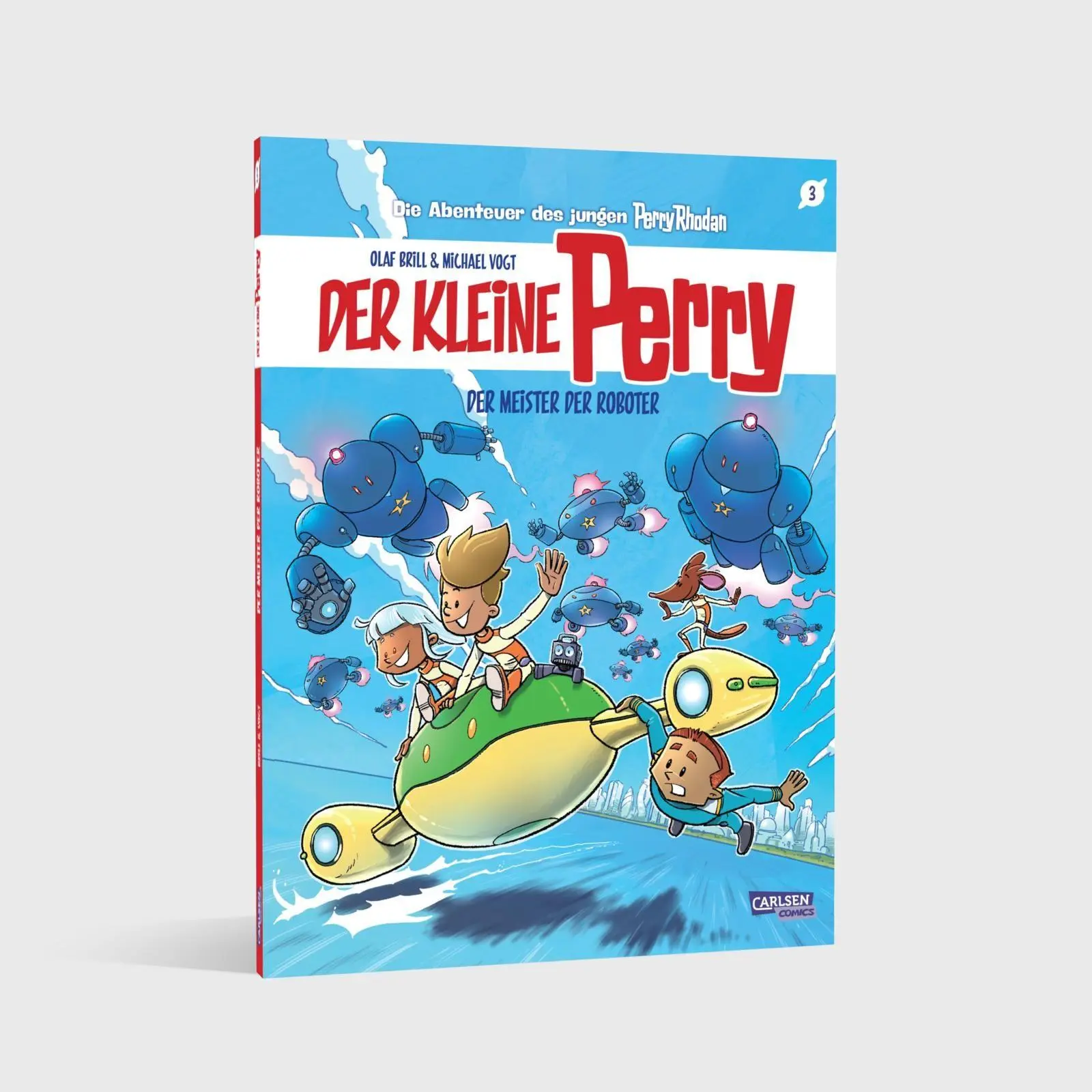 Bild: 9783551805799 | Der kleine Perry 3: Der Meister der Roboter | Olaf Brill | Buch | 2025