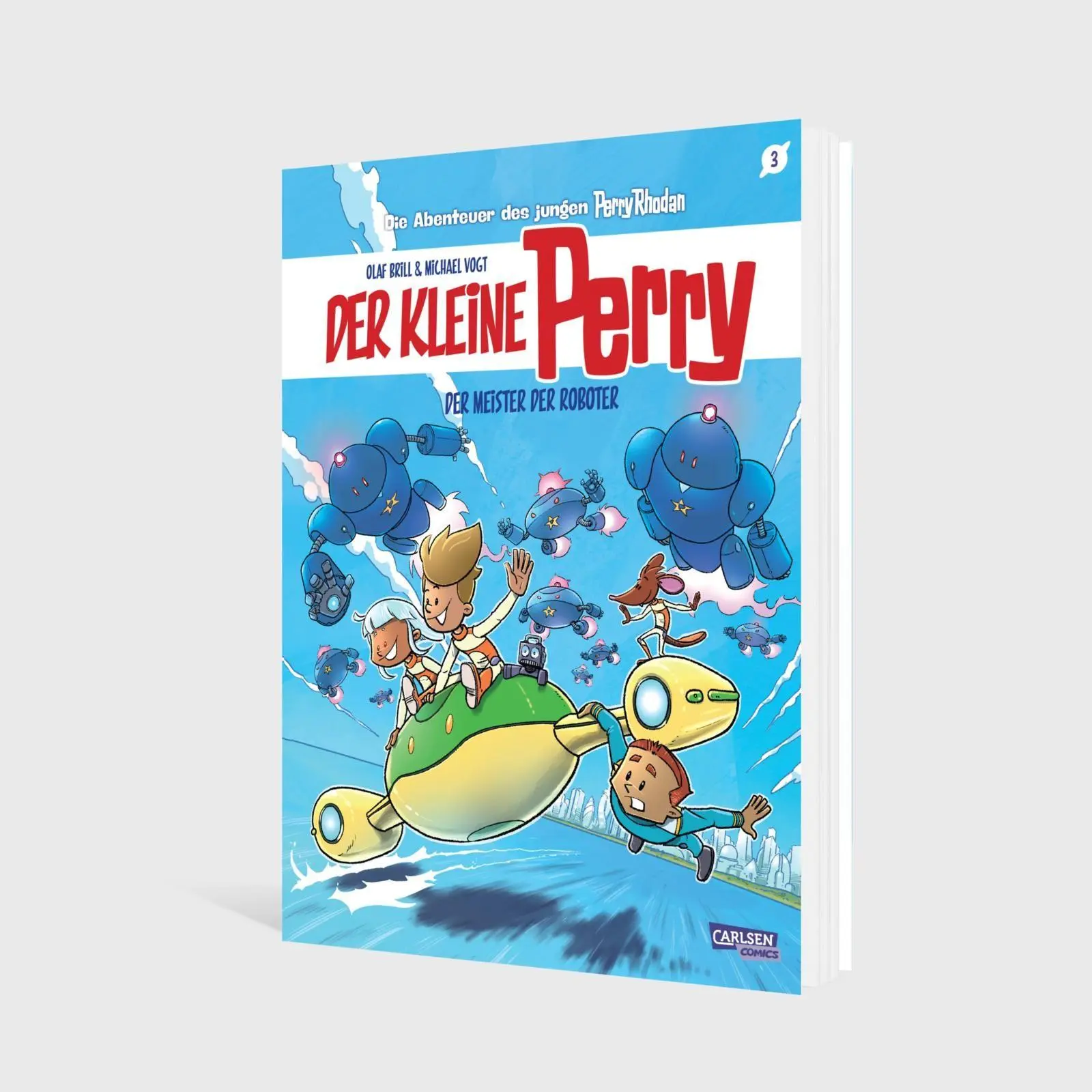 Bild: 9783551805799 | Der kleine Perry 3: Der Meister der Roboter | Olaf Brill | Buch | 2025