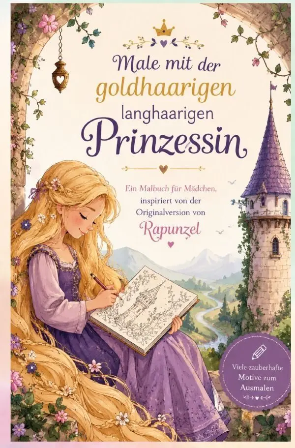 Cover: 9783565455799 | Male mit der goldhaarigen langhaarigen Prinzessin | Semi Bu | Buch