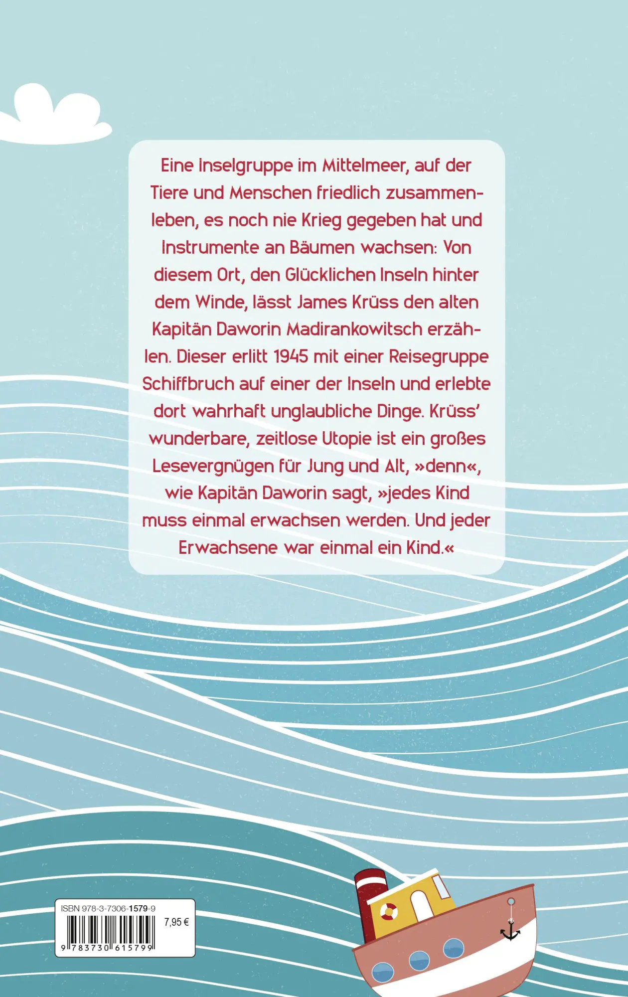 Bild: 9783730615799 | Die Glücklichen Inseln hinter dem Winde. Die schönste Utopie der Welt