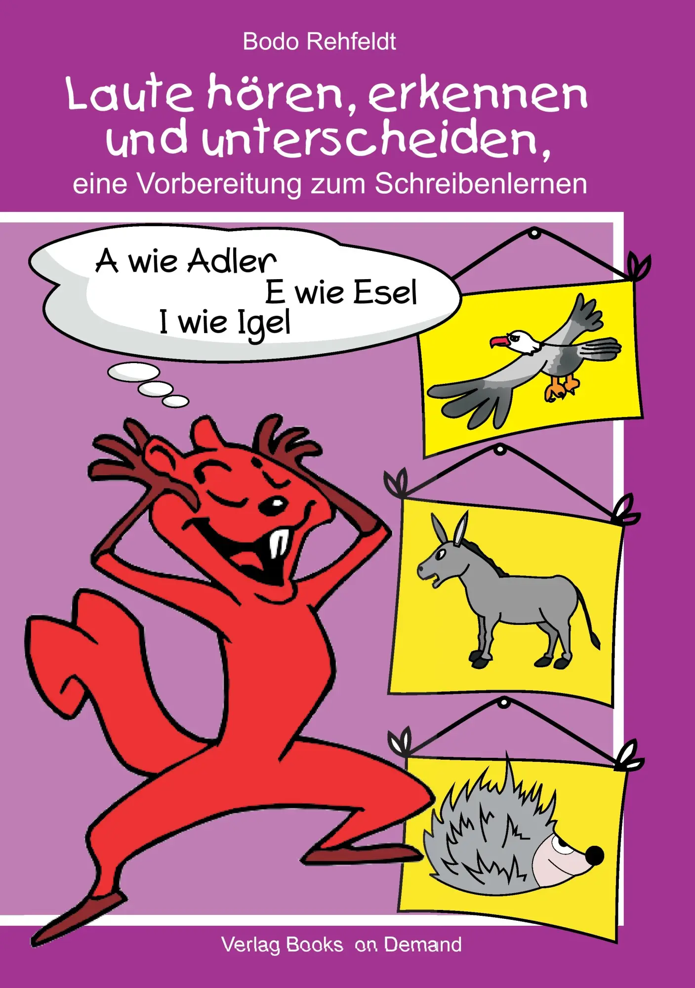Cover: 9783738635799 | Laute hören, erkennen und unterscheiden, eine Vorbereitung zum...