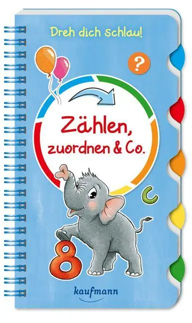 Cover: 9783780665799 | Dreh dich schlau - Zählen, zuordnen &amp; Co. | Klara Kamlah | Taschenbuch