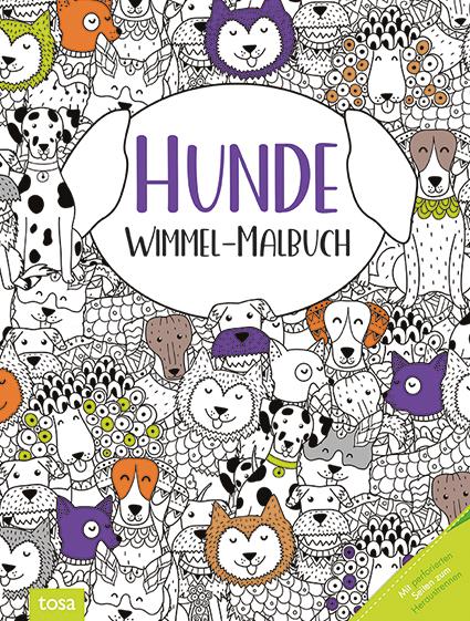 Cover: 9783863135799 | Hunde - Wimmel-Malbuch | Taschenbuch | 64 S. | Deutsch | 2024