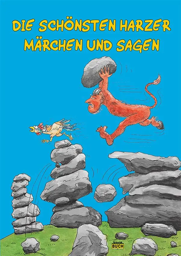 Cover: 9783936185799 | Die schönsten Harzer Märchen und Sagen | Wolfgang Knape | Taschenbuch