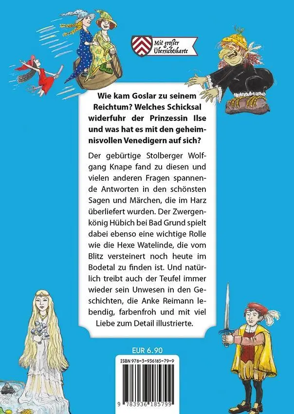 Bild: 9783936185799 | Die schönsten Harzer Märchen und Sagen | Wolfgang Knape | Taschenbuch