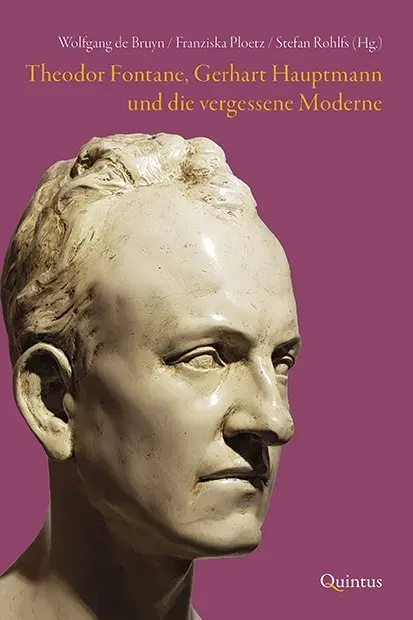 Cover: 9783947215799 | Theodor Fontane, Gerhart Hauptmann und die vergessene Moderne | Buch