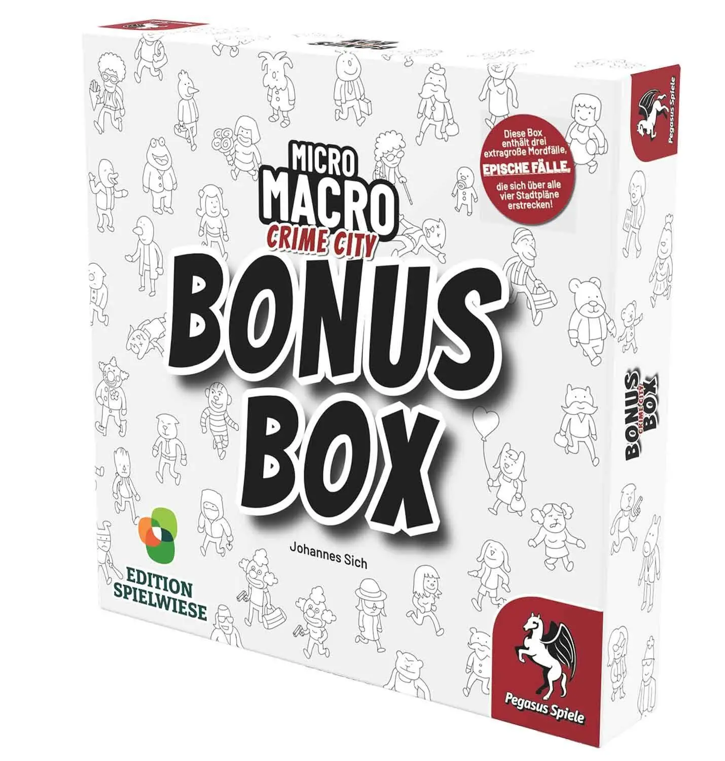Bild: 4250231735899 | MicroMacro: Crime City - Bonus Box (Edition Spielwiese) | Sich | Spiel