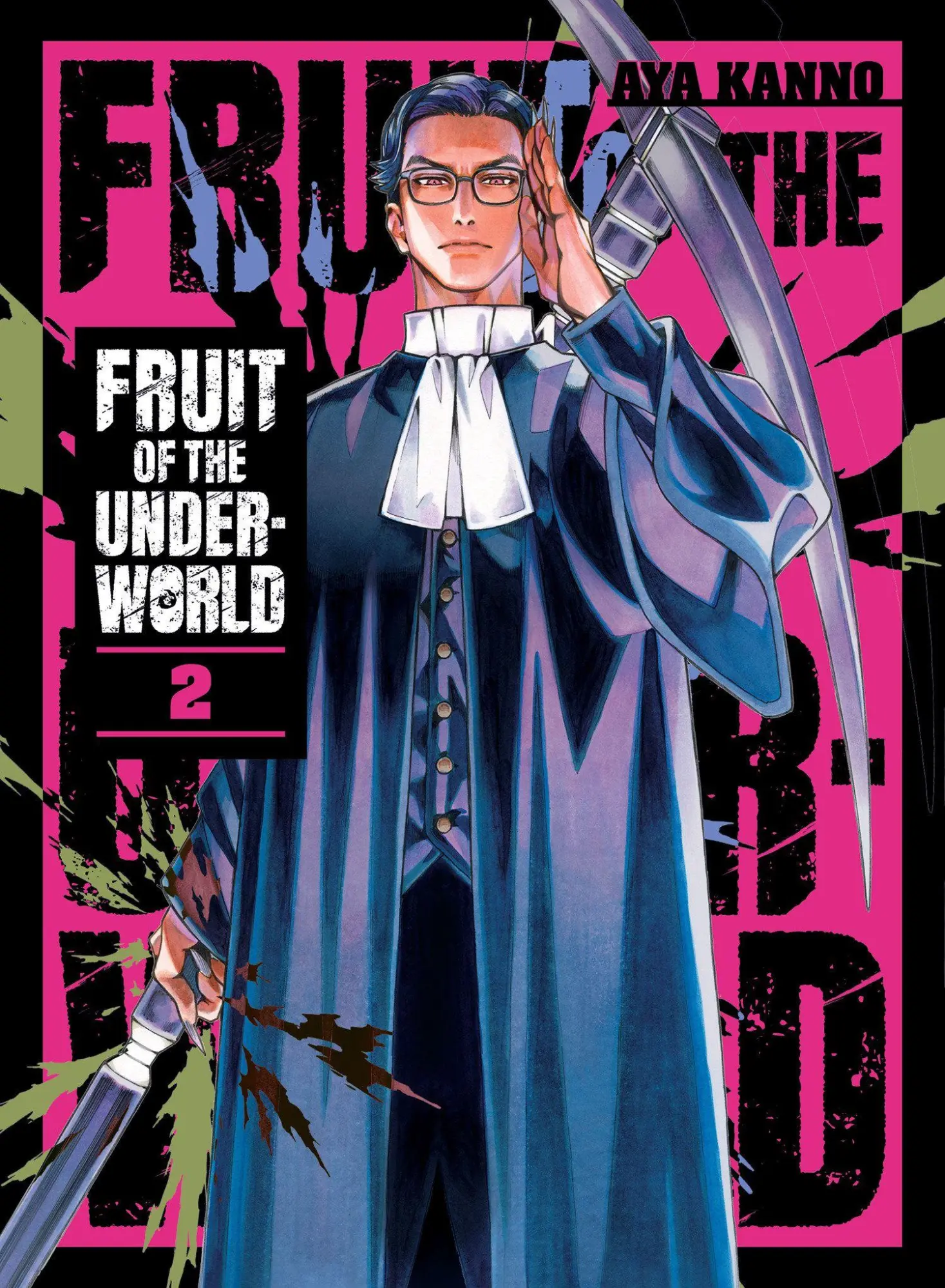 Cover: 9781647295899 | Fruit of the Underworld 2 | Aya Kanno | Taschenbuch | Vertical Inc