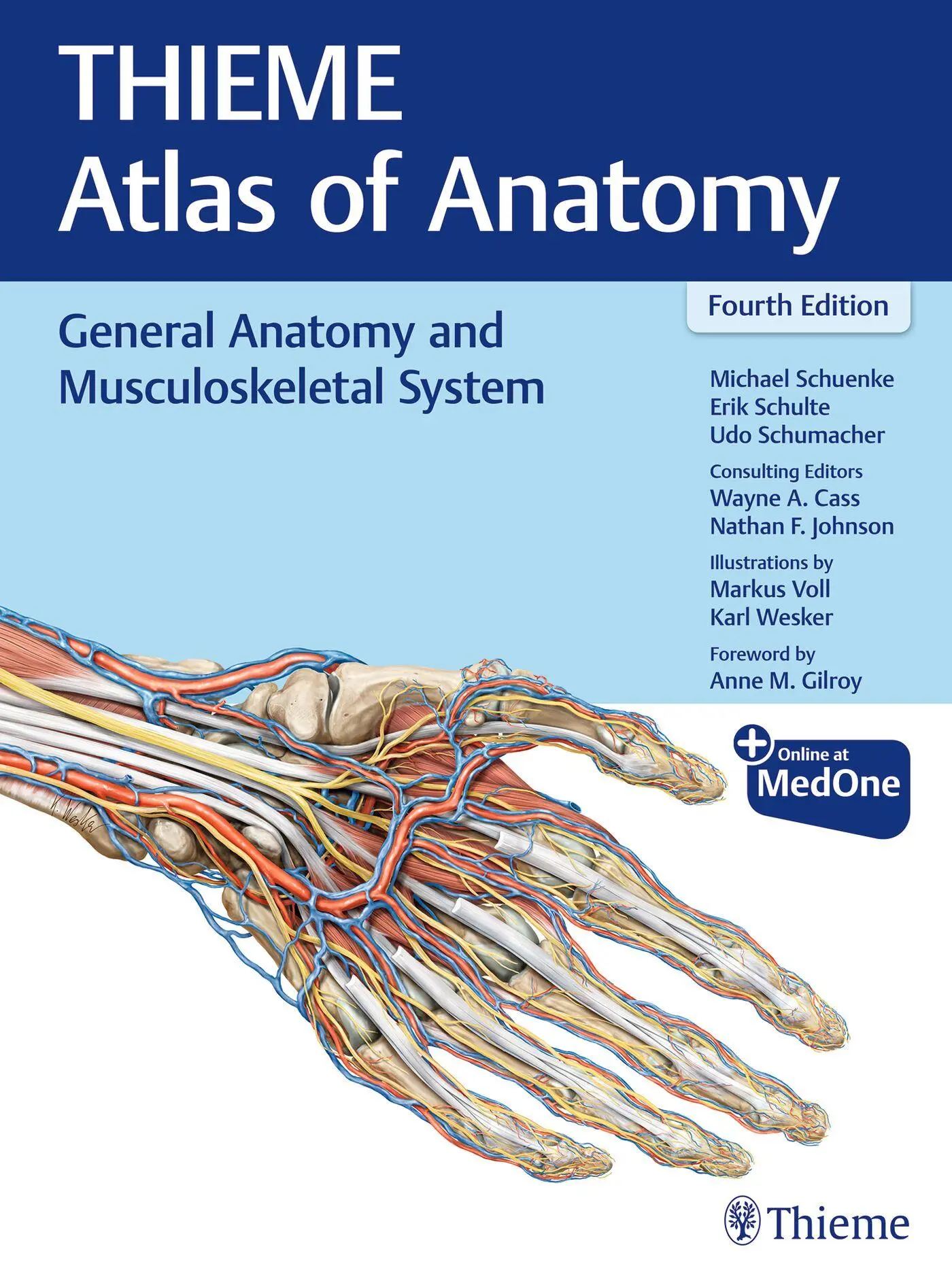 Cover: 9781684205899 | General Anatomy and Musculoskeletal System (THIEME Atlas of Anatomy)