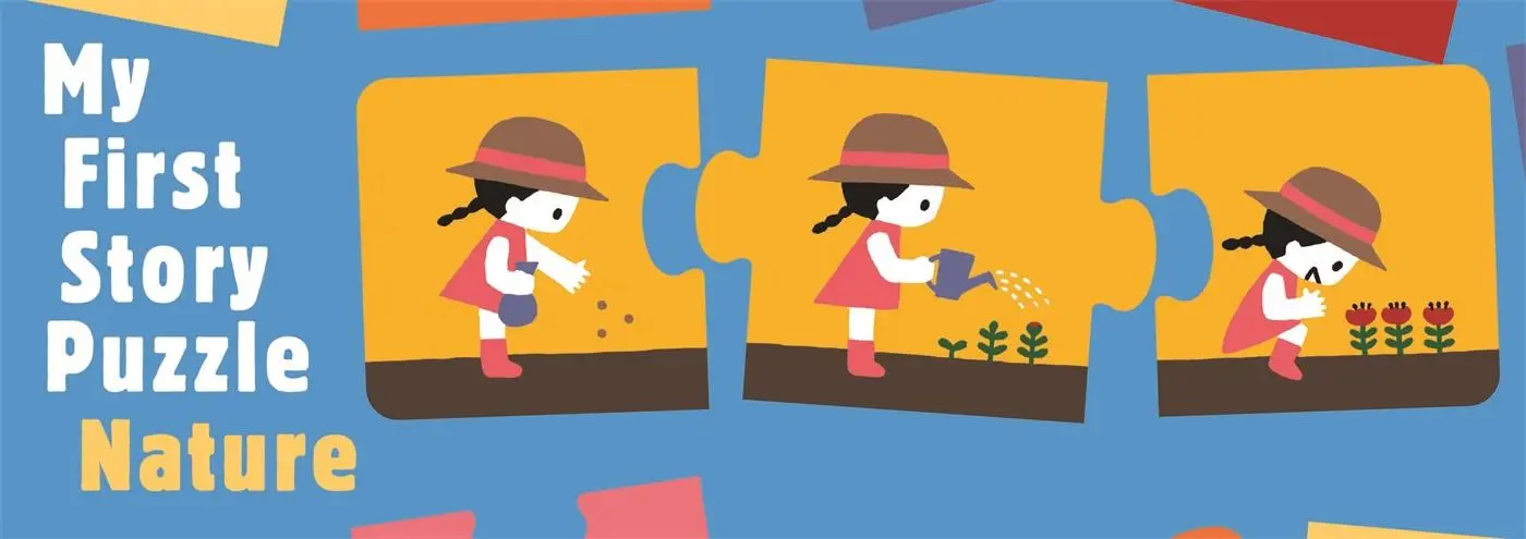 Cover: 9781786275899 | My First Story Puzzle Nature | Maße (B/H): 27 x 9,5 cm | Kanae Sato