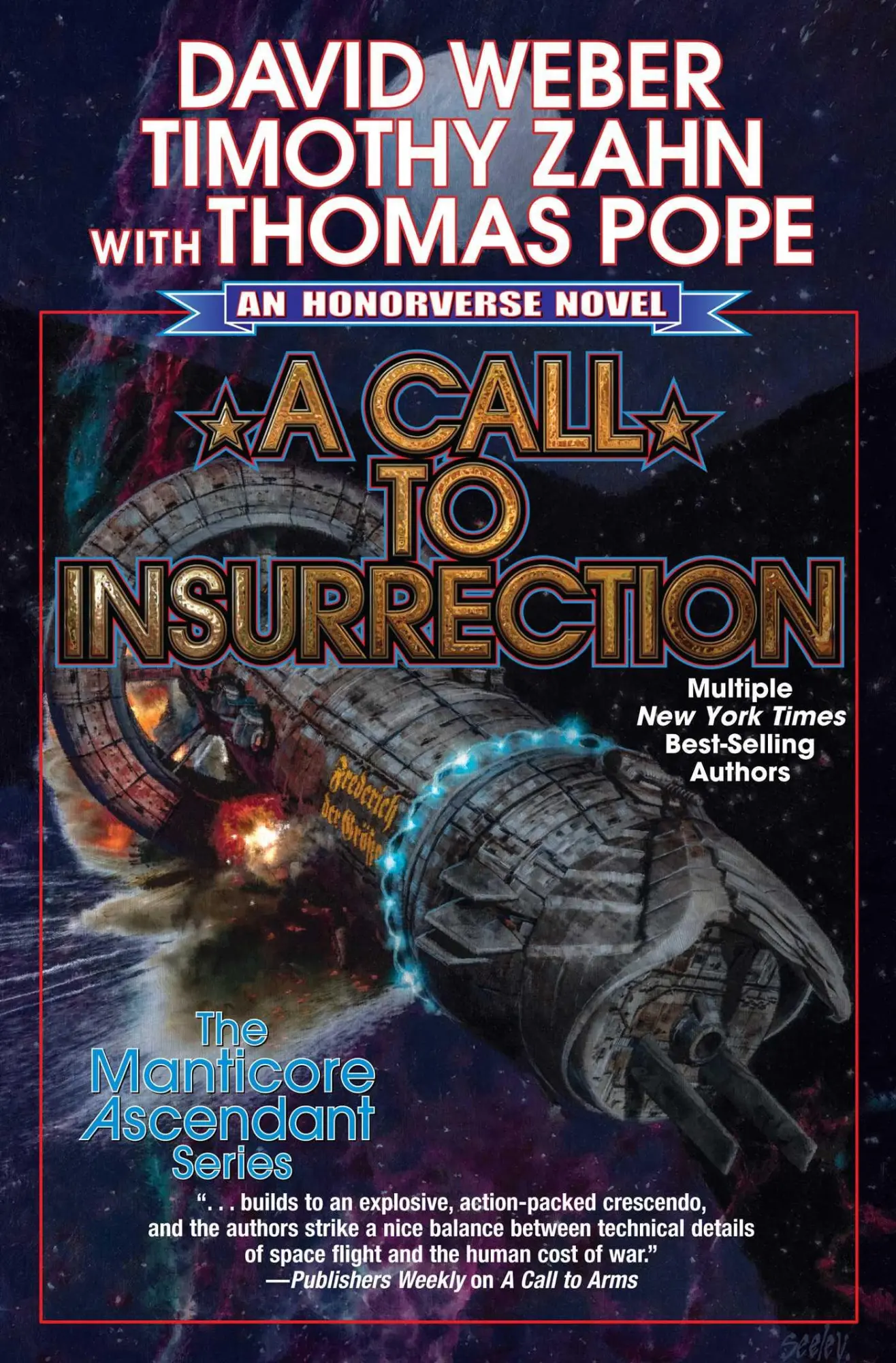 Cover: 9781982125899 | A Call to Insurrection | David Weber (u. a.) | Buch | Englisch | 2022