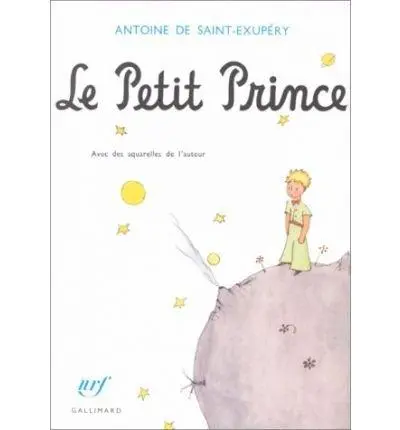 Cover: 9782070755899 | Le Petit Prince | Antoine de Saint-Exupéry | Taschenbuch | Französisch