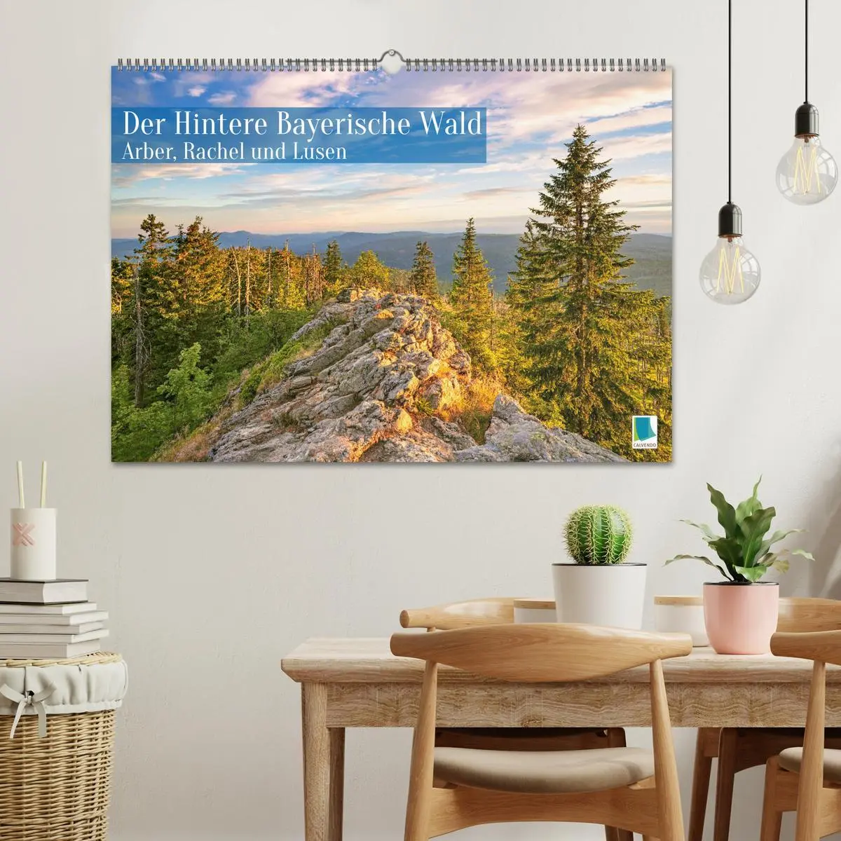 Bild: 9783457465899 | Arber, Rachel und Lusen: Der Hintere Bayerische Wald (Wandkalender...