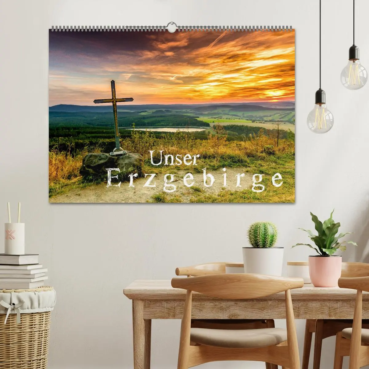 Bild: 9783457775899 | Unser Erzgebirge (Wandkalender 2026 DIN A2 quer), CALVENDO...