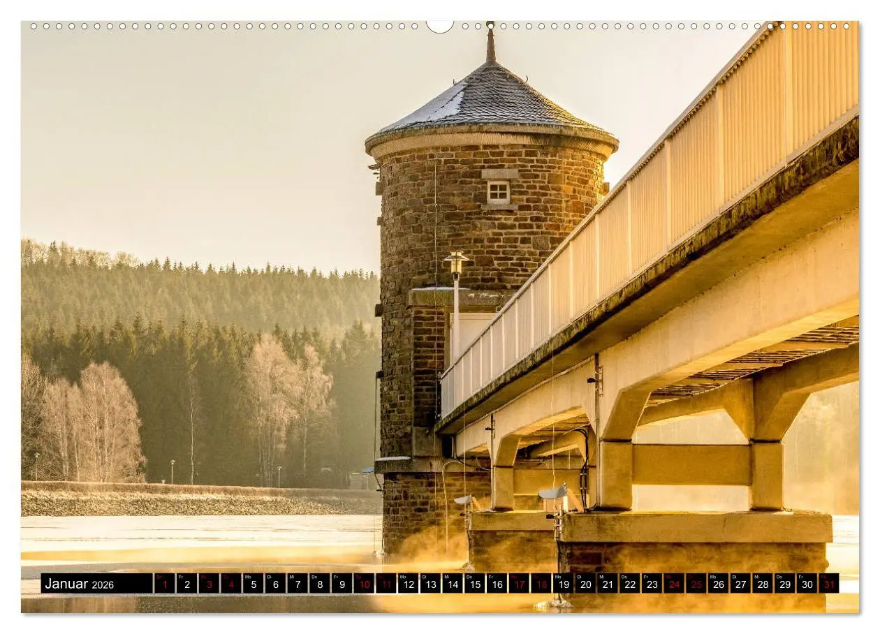 Bild: 9783457775899 | Unser Erzgebirge (Wandkalender 2026 DIN A2 quer), CALVENDO...