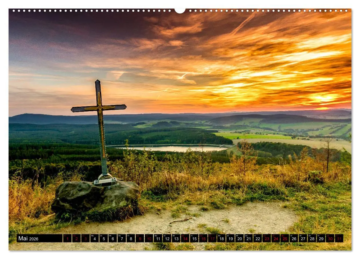 Bild: 9783457775899 | Unser Erzgebirge (Wandkalender 2026 DIN A2 quer), CALVENDO...