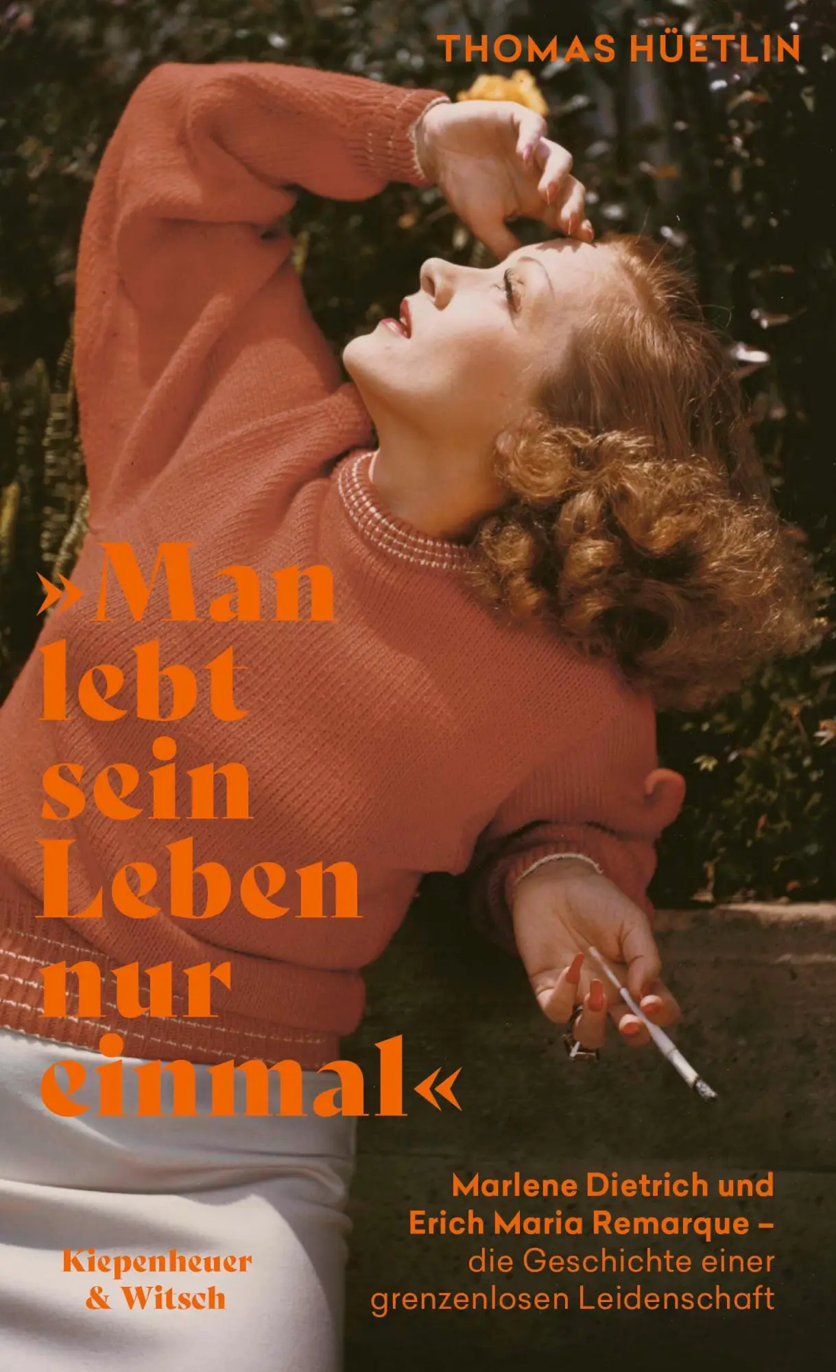 Cover: 9783462005899 | "Man lebt sein Leben nur einmal" | Thomas Hüetlin | Buch | 352 S.