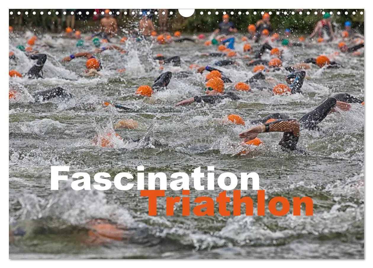 Cover: 9783516175899 | Fascination Triathlon (Wandkalender 2026 DIN A3 quer), CALVENDO...