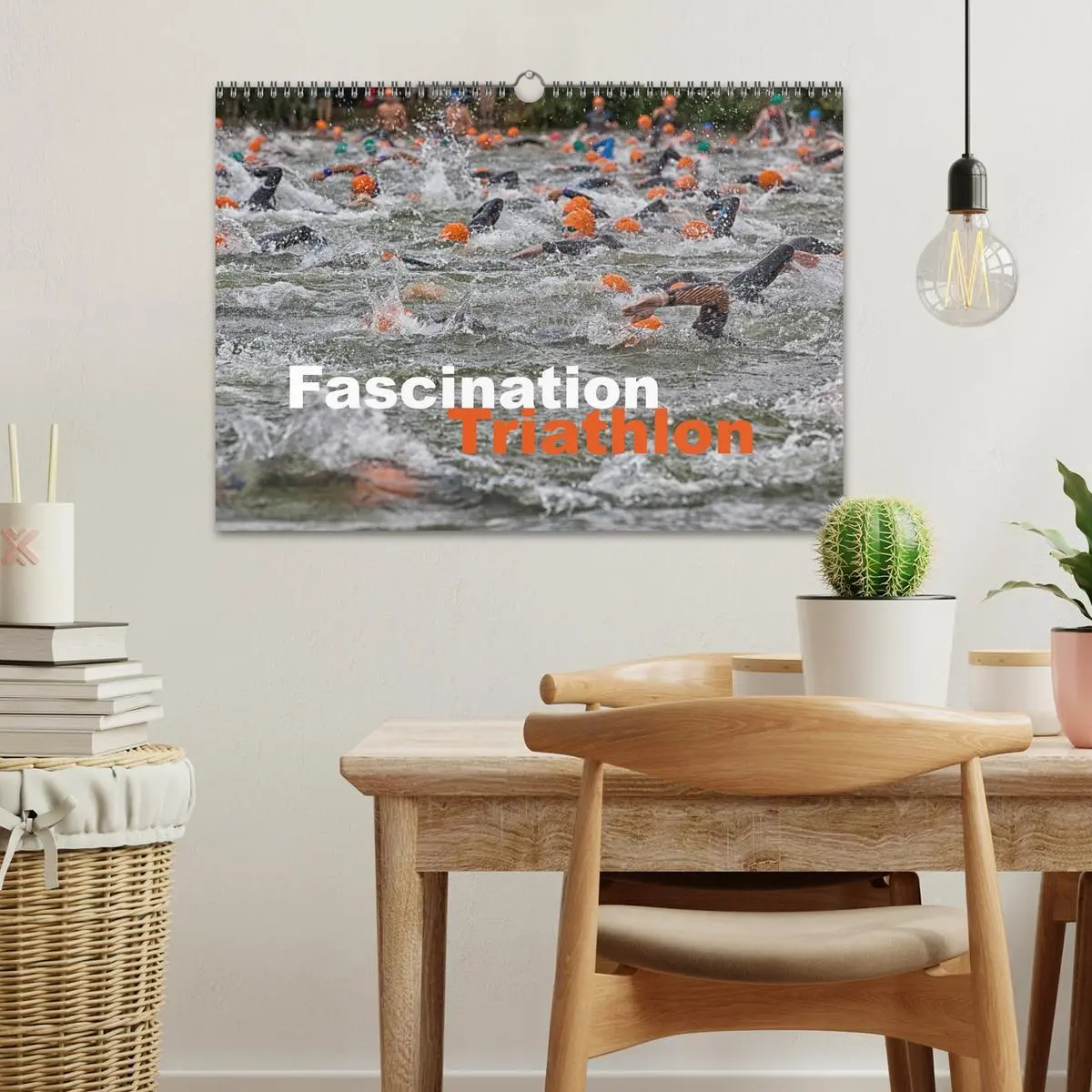 Bild: 9783516175899 | Fascination Triathlon (Wandkalender 2026 DIN A3 quer), CALVENDO...