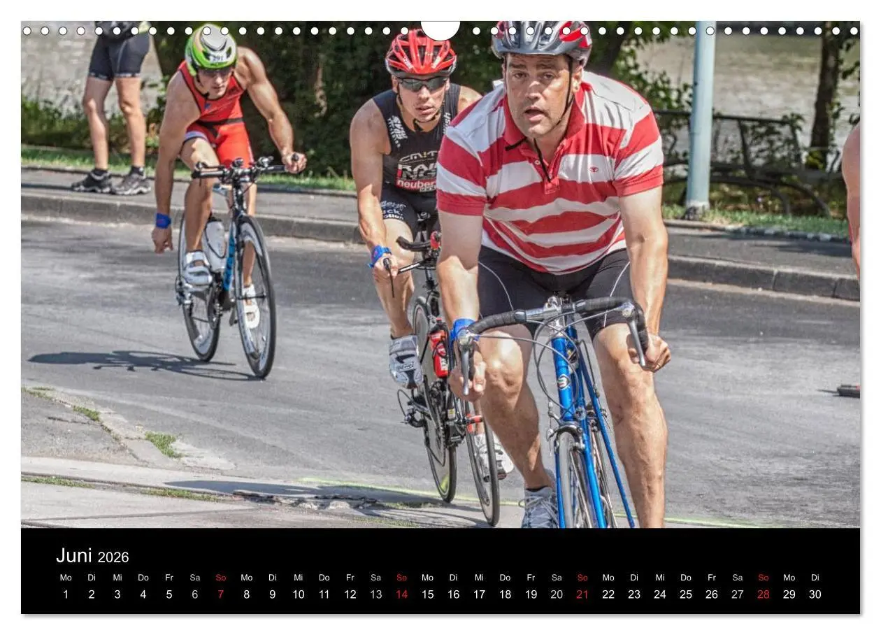 Bild: 9783516175899 | Fascination Triathlon (Wandkalender 2026 DIN A3 quer), CALVENDO...