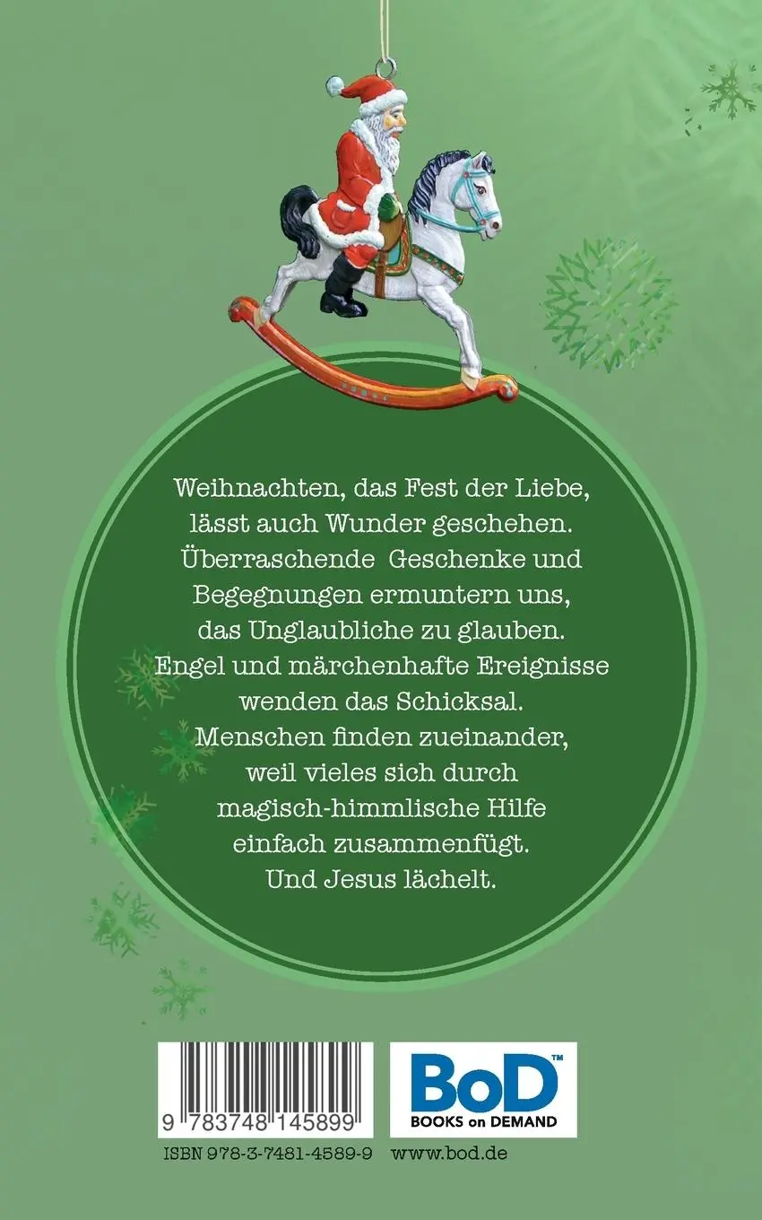 Rückseite: 9783748145899 | Frohe Weihnachten | Kurzgeschichten | Christiane Retzdorff | Buch