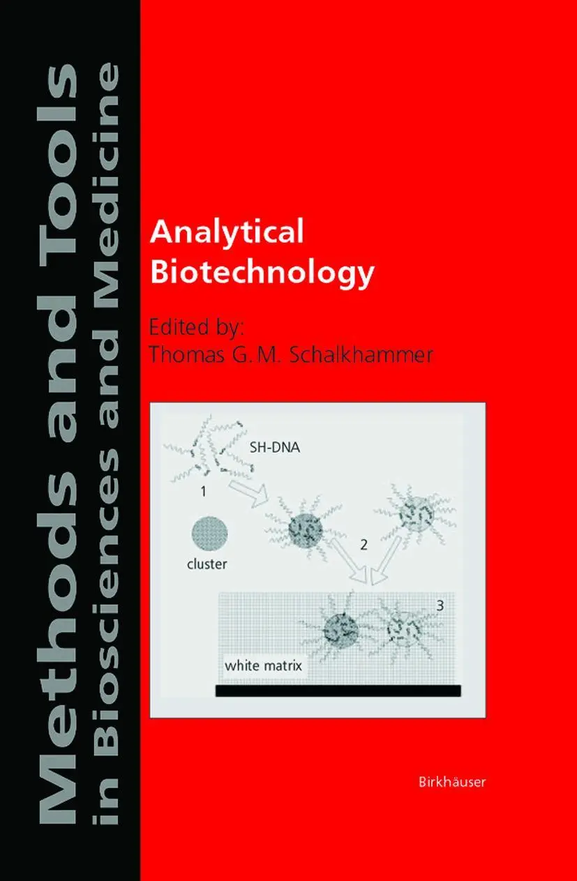Cover: 9783764365899 | Analytical Biotechnology | Thomas G. M. Schalkhammer | Taschenbuch | x