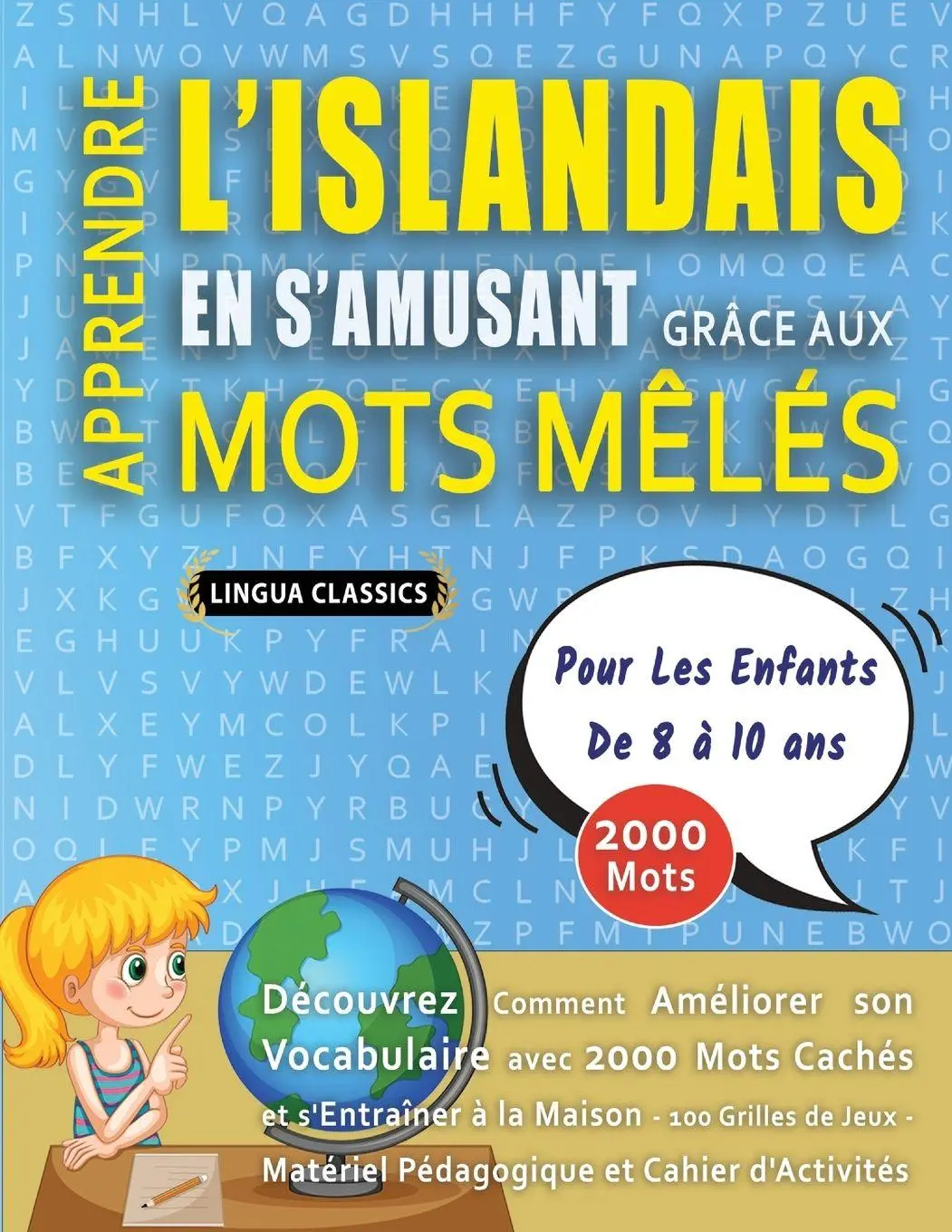 Cover: 9798349045899 | APPRENDRE L'ISLANDAIS EN S'AMUSANT GRÂCE AUX MOTS MÊLÉS - POUR LES...