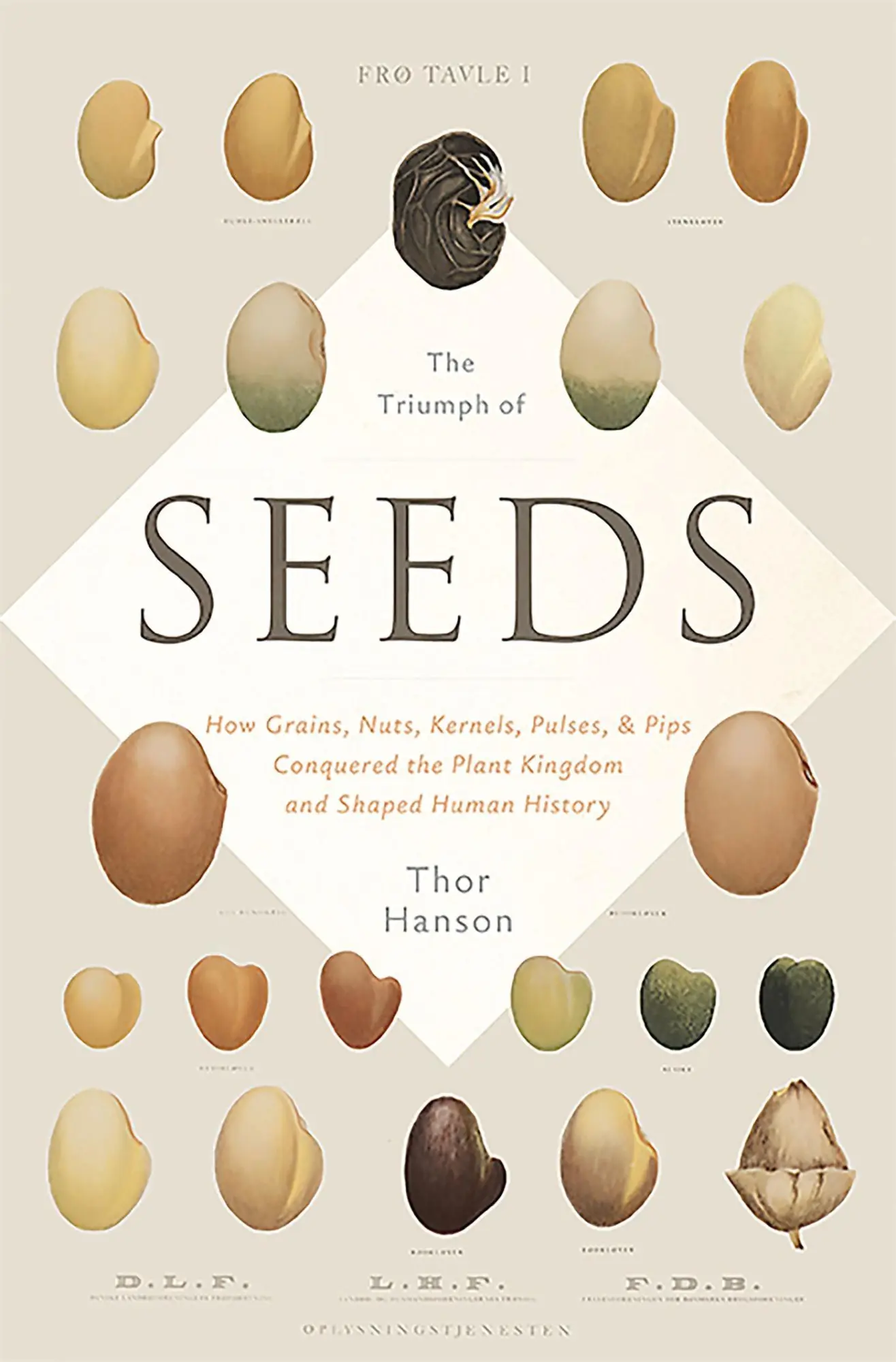 Cover: 9780465055999 | The Triumph of Seeds | Thor Hanson | Buch | Englisch | 2015
