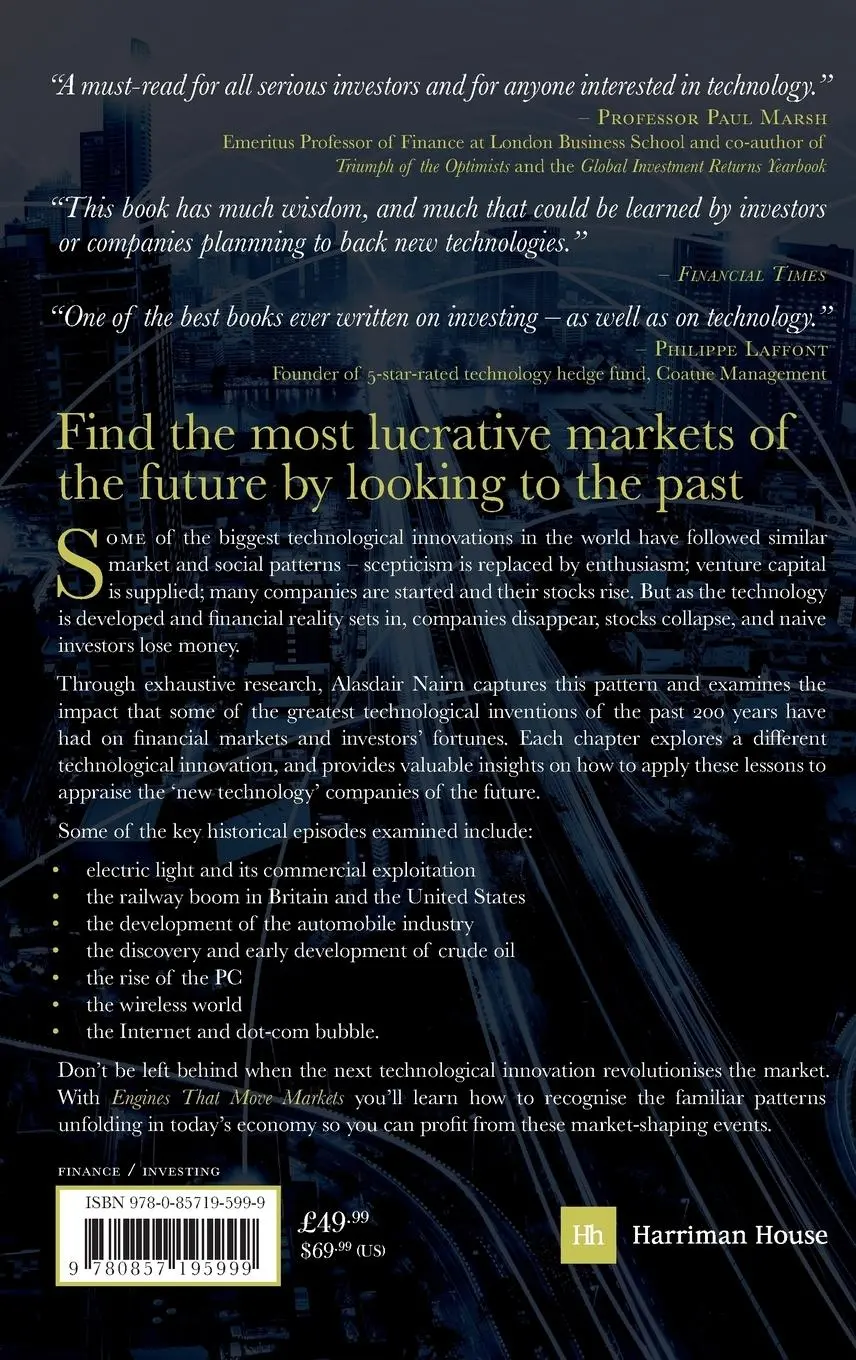 Rückseite: 9780857195999 | Engines That Move Markets | Alasdair Nairn | Buch | Gebunden | 2018