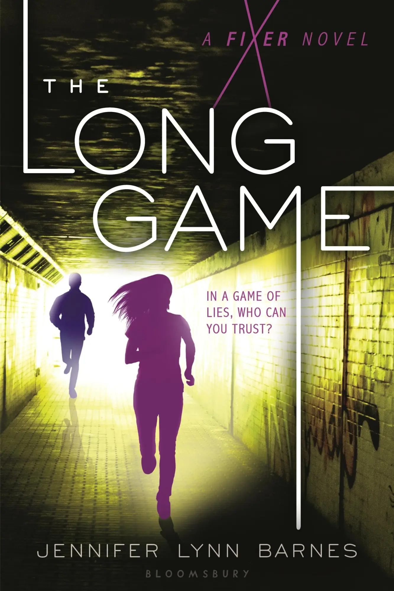 Cover: 9781619635999 | The Long Game | Jennifer Lynn Barnes | Taschenbuch | Englisch | 2017