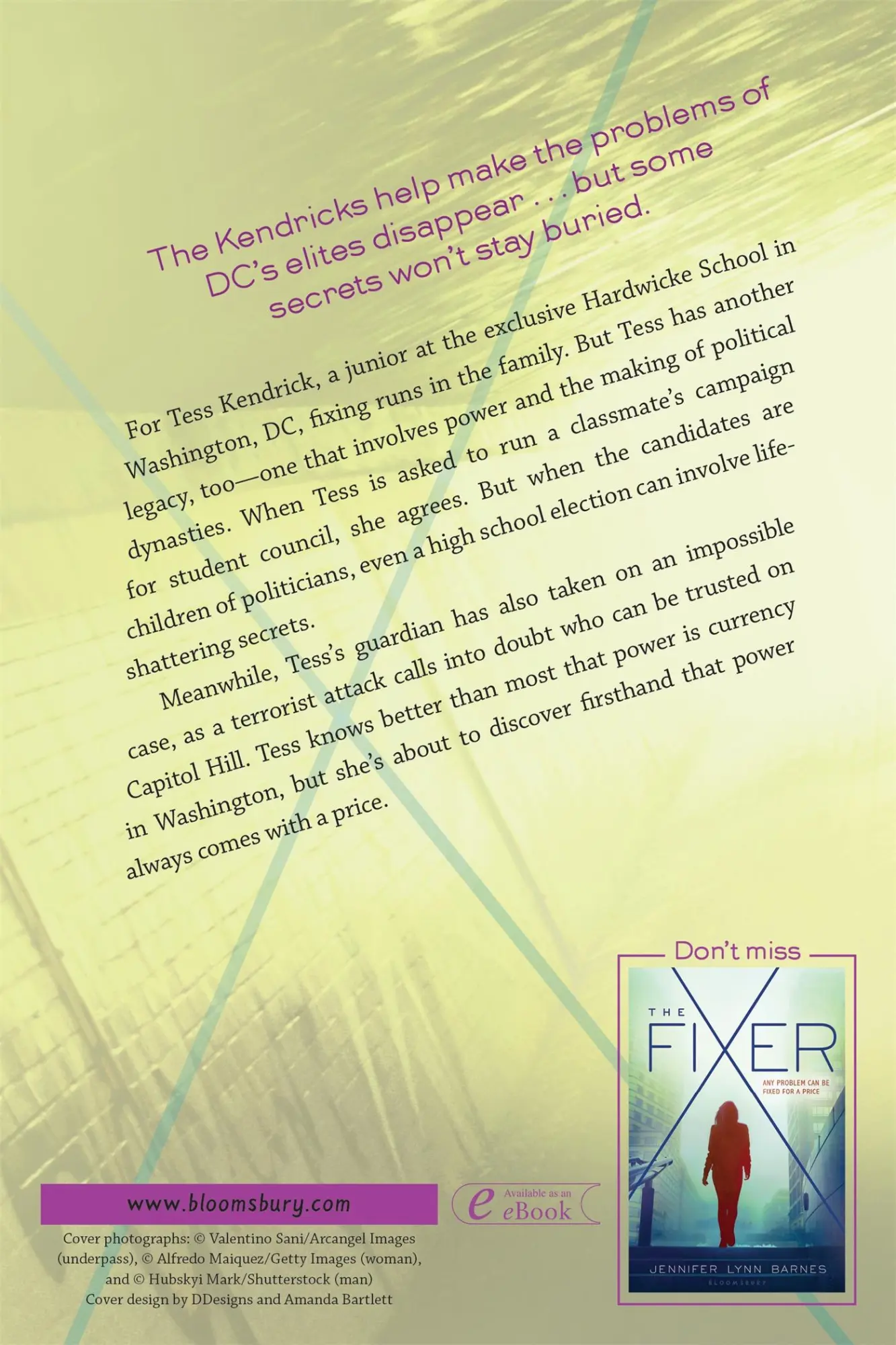 Rückseite: 9781619635999 | The Long Game | Jennifer Lynn Barnes | Taschenbuch | Englisch | 2017