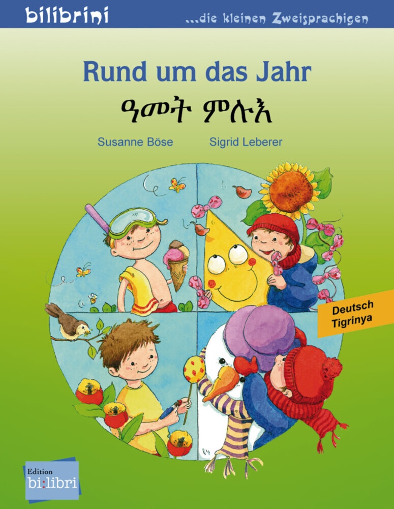Cover: 9783192895999 | Rund um das Jahr (Deutsch-Tigrinya) | Zweisprachiges Kinderbuch | 2019