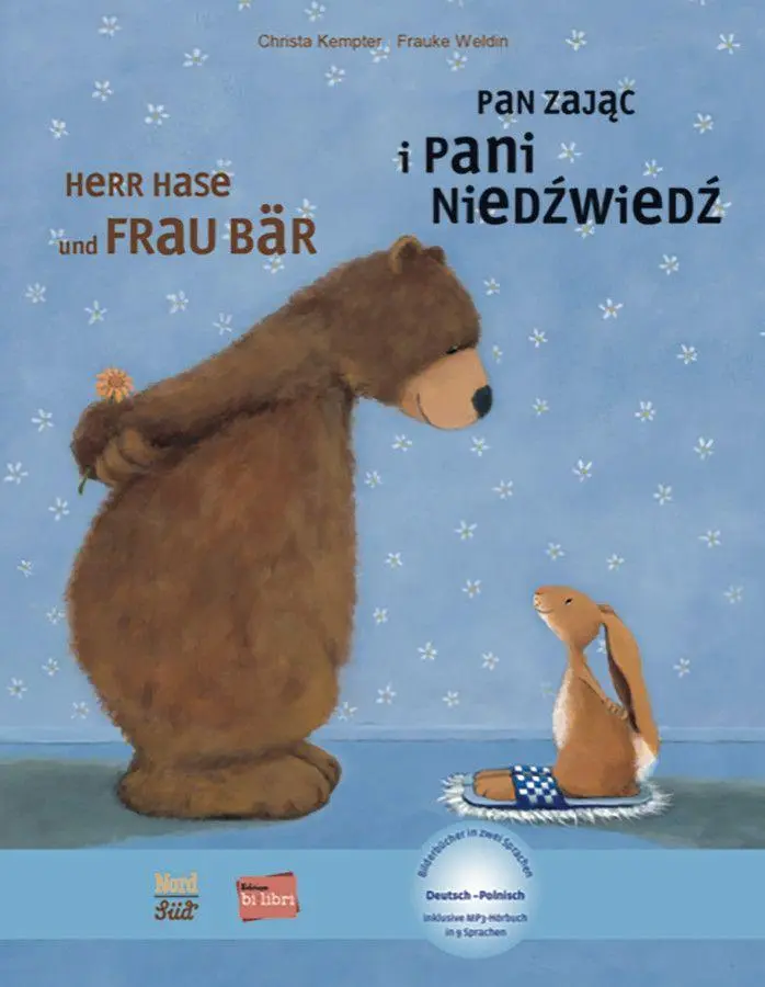 Cover: 9783199995999 | Herr Hase &amp; Frau Bär. Kinderbuch Deutsch-Polnisch | Kempter (u. a.)