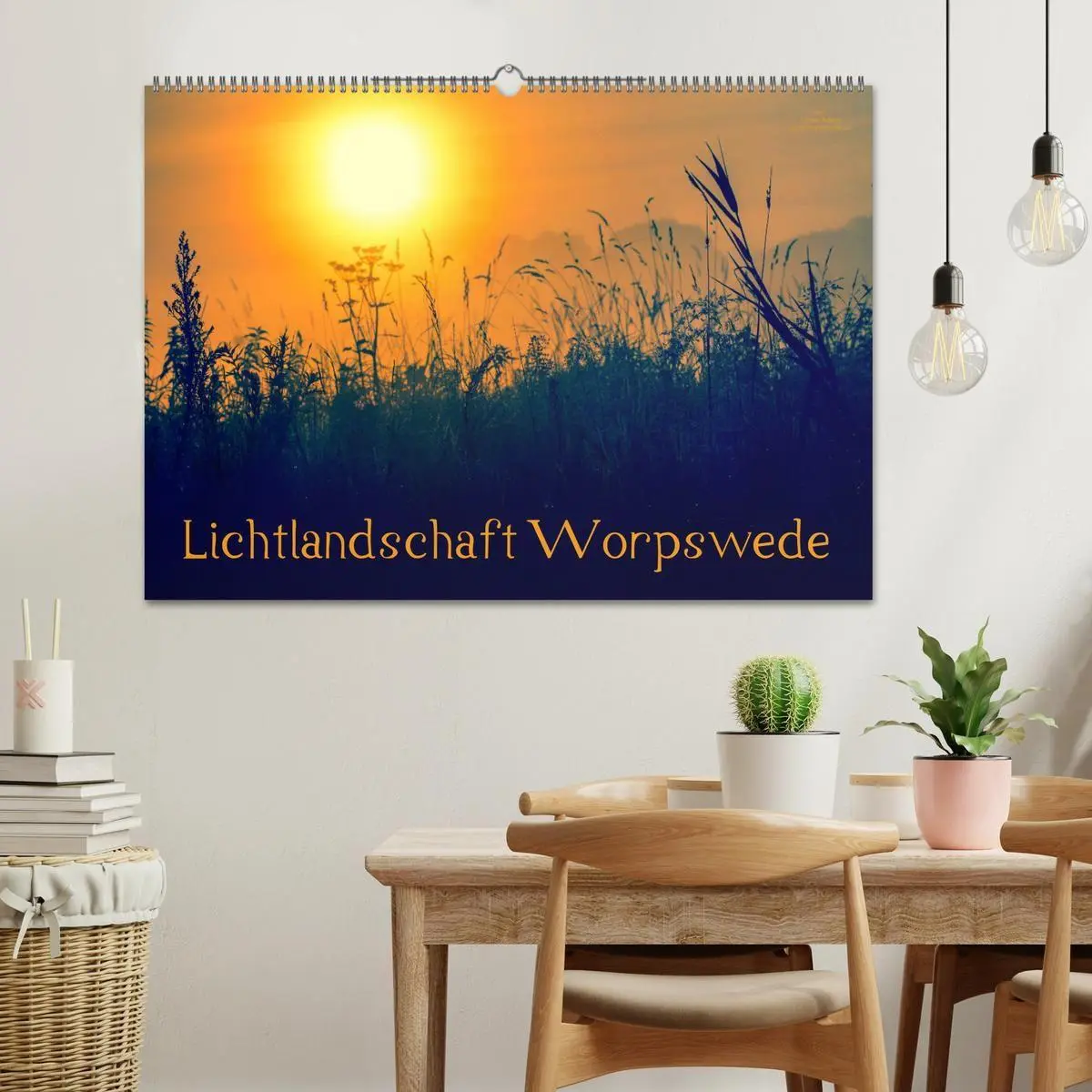 Bild: 9783457905999 | Lichtlandschaft Worpswede (Wandkalender 2026 DIN A2 quer), CALVENDO...