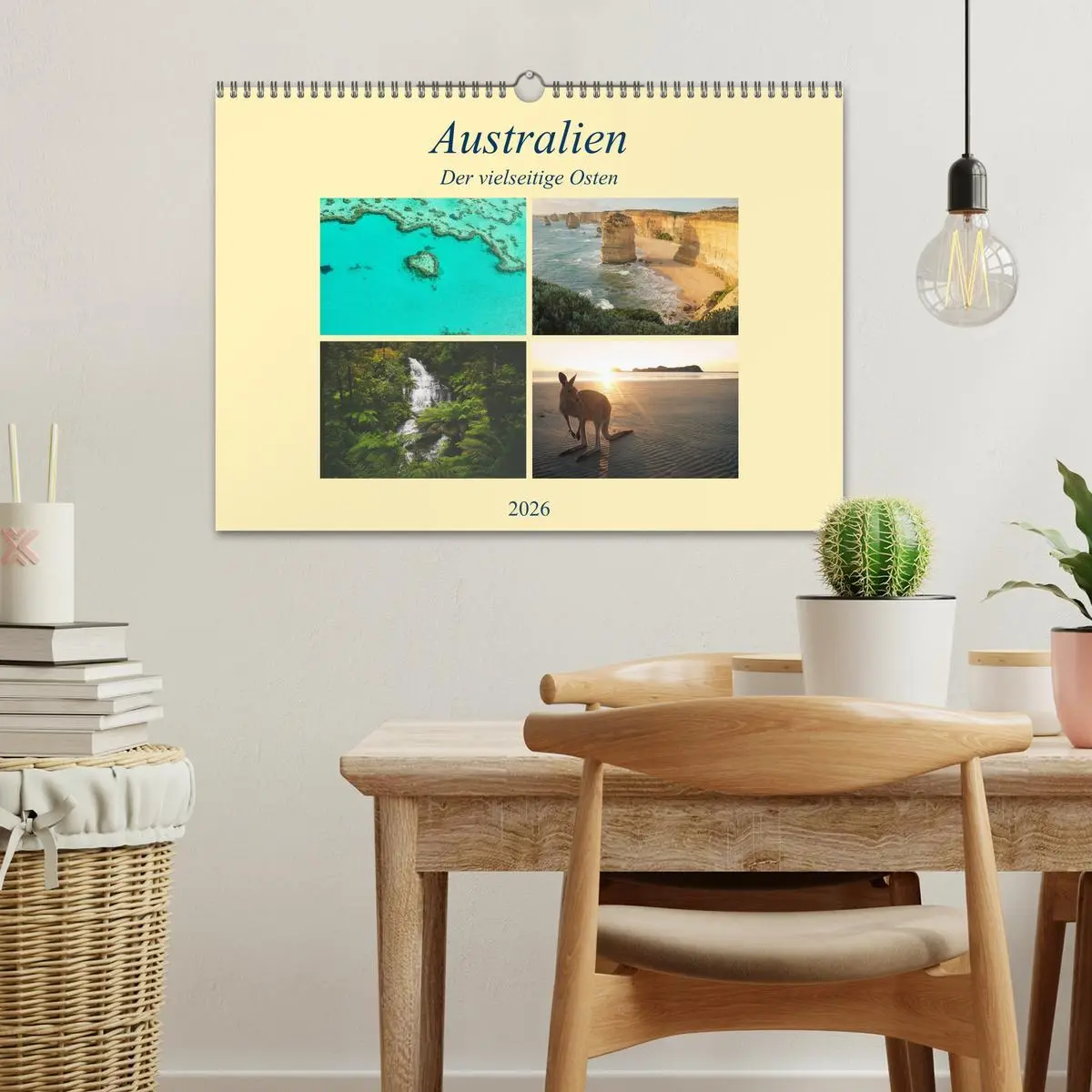 Bild: 9783516235999 | Australien - Der vielseitige Osten (Wandkalender 2026 DIN A3 quer),...
