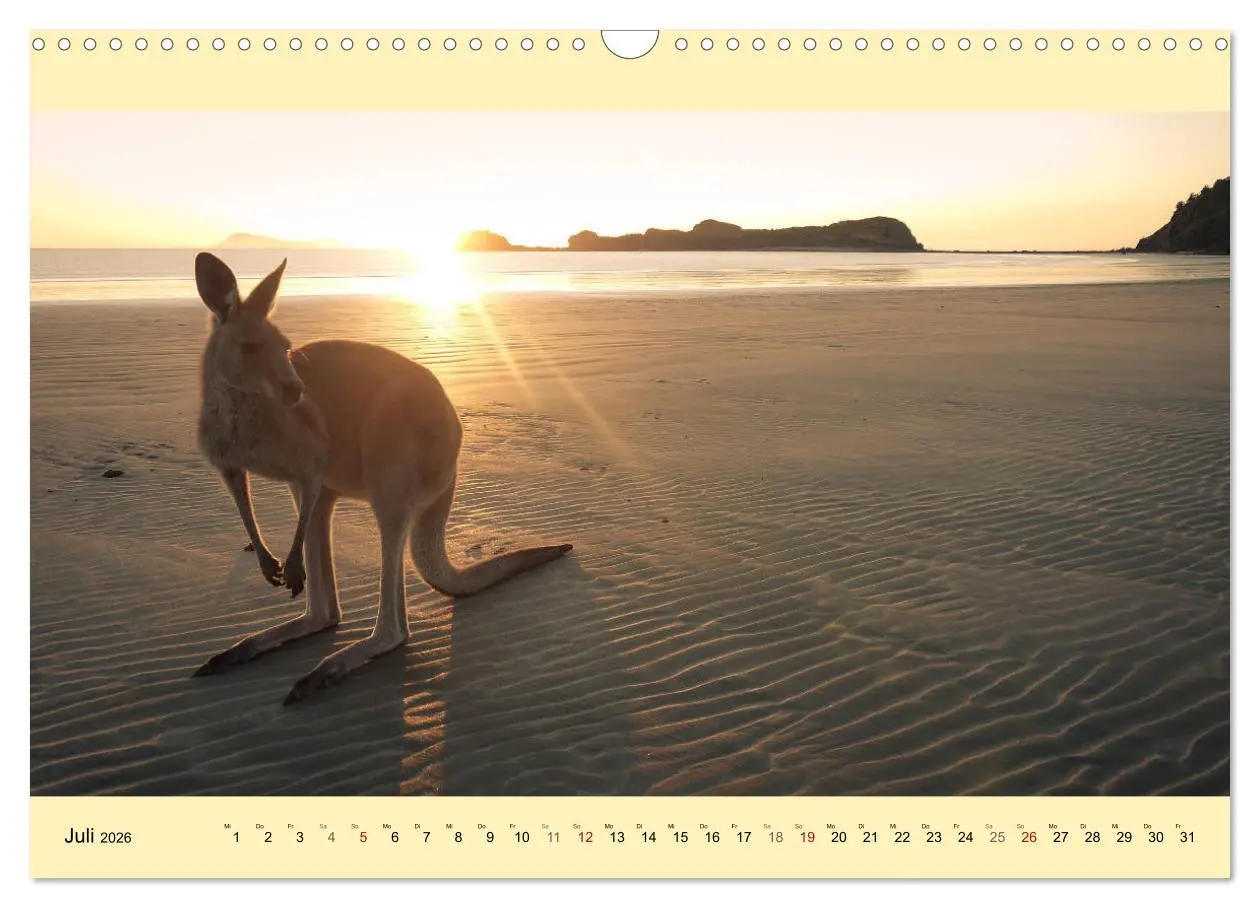Bild: 9783516235999 | Australien - Der vielseitige Osten (Wandkalender 2026 DIN A3 quer),...